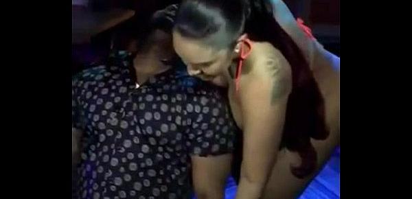  Lap dance by a voluptuous hooker..must see